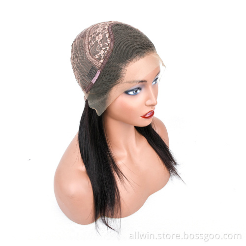 13*4 Lace Frontal Wig Wholesale Cheap Lace Front Wigs Cambodian Cuticle Aligned Grade 10a 100% Raw Virgin Human Hair Wig